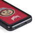 Ohio State University OSUBuckeyes Light Grey Galaxy S24 Waterproof Case